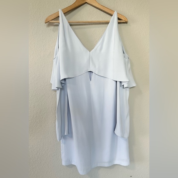 Marciano guess Mishas Cold Shoulder Dress in blue - Picture 5 of 13